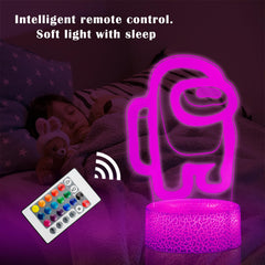 GOODDEYUN remote control usage allows color customization from across the room.