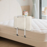 Goodleben bed rail toddler guard with anti-slip base for secure sleep protection.