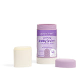 Goodnest baby travel balm stick lavender – on-the-go hydration for delicate skin.