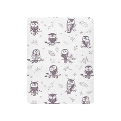 GOODOLD Pack n Play sheet with snug elastic fit for a flat surface.