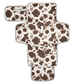 GOODOLD portable changing pad with waterproof material for quick cleanups on the go.