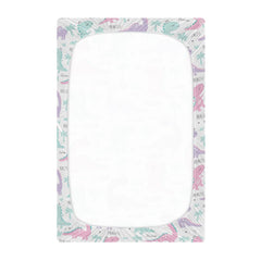 GOODOLD Princess Dinosaur sheet for crib and playpen, versatile nursery use