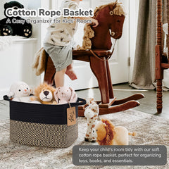 Goodpick small wicker basket for shoes keeps entry tidy.