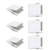 Goodv child-proof window lock pack six grey, ideal for home babyproofing and window safety.
