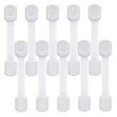 Goodv 10-pack cabinet locks in packaging for safe childproofing