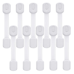 Goodv 10-pack cabinet locks in packaging for safe childproofing