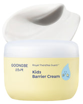 GOONGBE Kids' Barrier Cream bottle front for sensitive skin, ideal daily moisturizer.