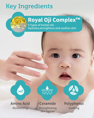 GOONGBE Travel-size bottles help maintain a gentle routine on the go.