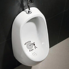 GORGECRAFT PVC waterproof material helps bathroom decals endure moisture