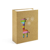 Gorgeousstyles Giraffe Hollow Photo Album with vertical 4x6 pockets for 100 photos