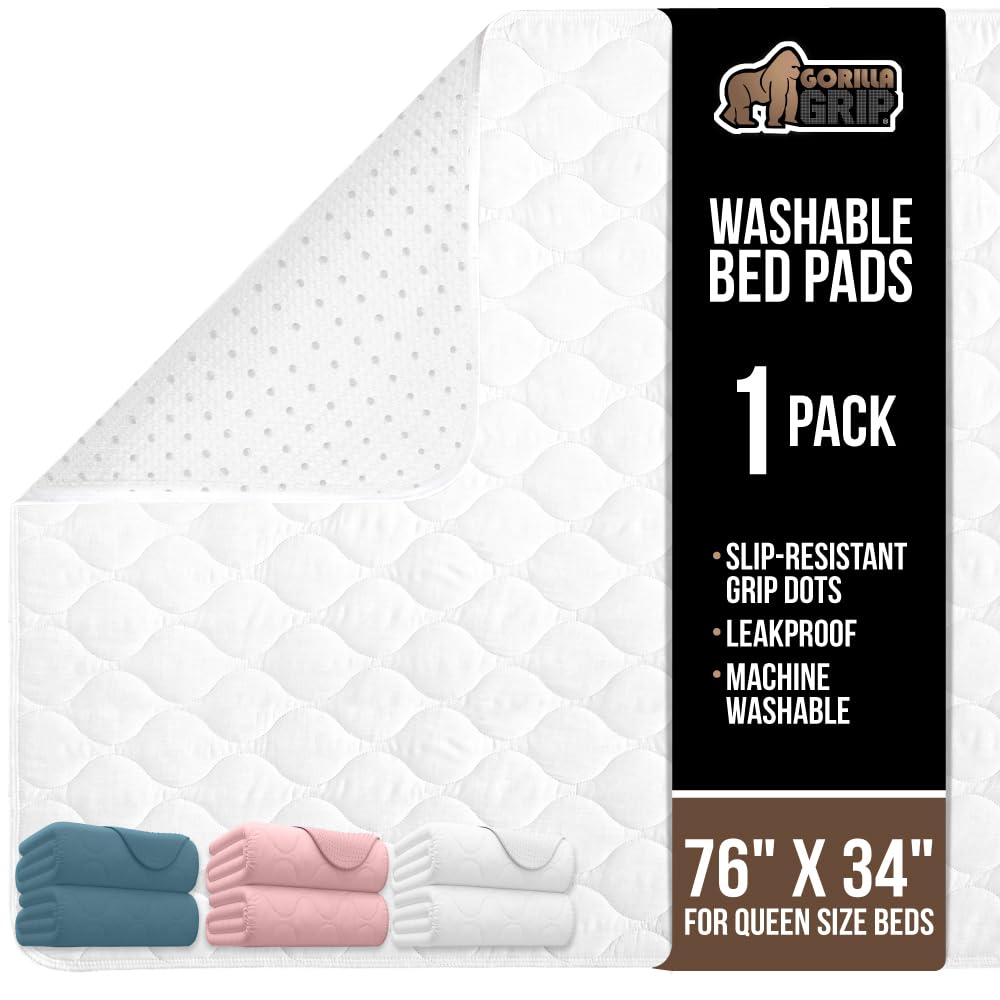 GORILLA GRIP underpads main shot showing overall coverage and comfort.