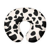 Goronwyfloyd Classic Cow Stripes pillow slipcover with soft texture for baby feeding