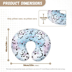 Goronwyfloyd soft breathable polyester fabric keeps baby comfortable