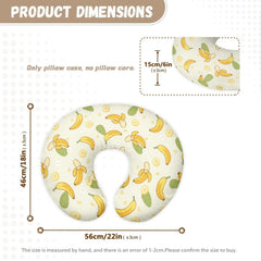 Goronwyfloyd stain-resistant fabric helps keep the pillow looking fresh