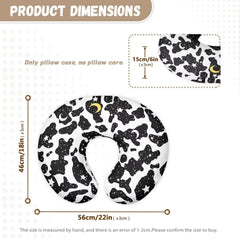 Goronwyfloyd U-shaped design supports stable, comfortable nursing positions.