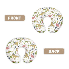 Goronwyfloyd U-shaped design provides gentle support for mom and baby during use.
