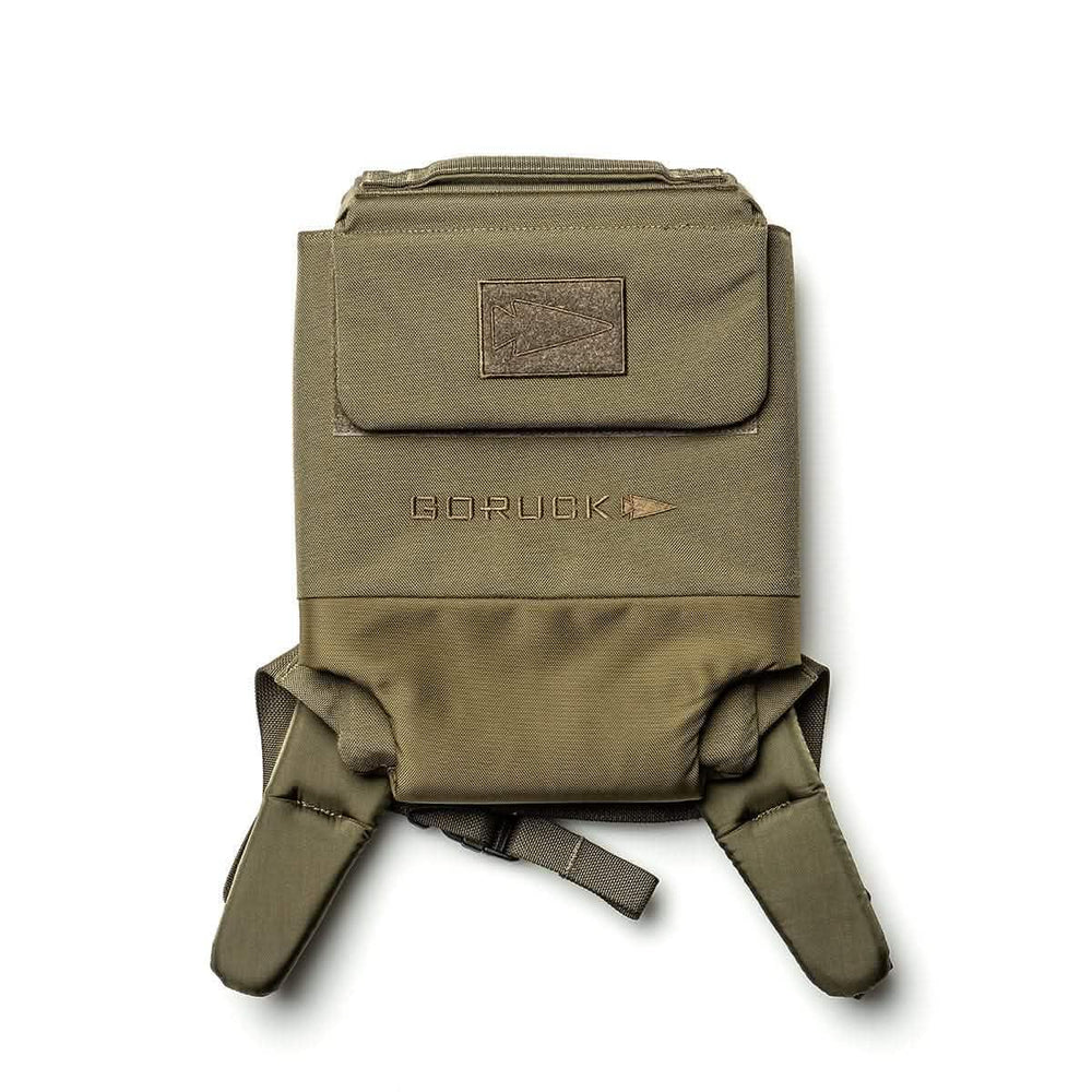 GORUCK Ruck Plate Carrier 3.0 front view showing slim profile for mobility