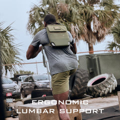 GORUCK Ruck Plate Carrier 3.0 side detail with padded straps