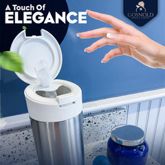 Gosnold Wipes Dispenser 80-count capacity demonstrates spacious, high-traffic usability.