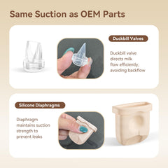 Gotocut Eufy E10 compatible parts enable quick, tidy replacements.