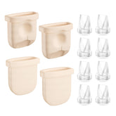 Gotocut Eufy S1 Pro duckbill valves for reliable milk flow and leak prevention.