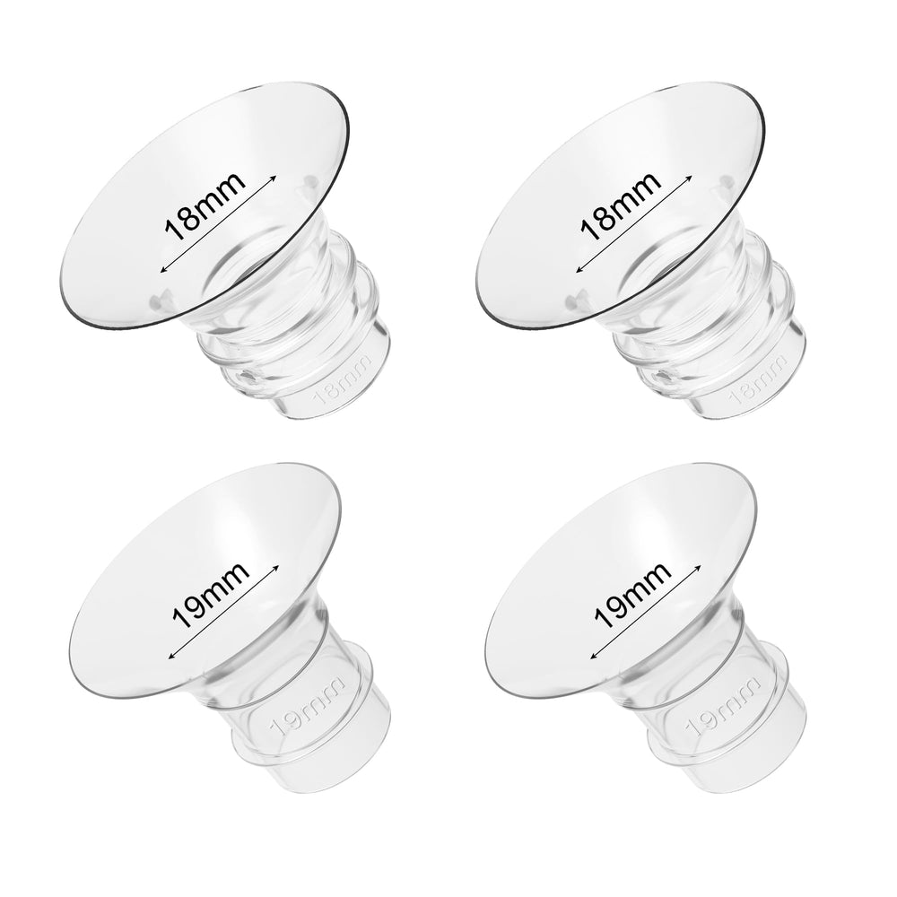 Gotocut flange inserts 18mm visual for adjustable fit and comfort.