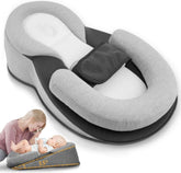 Gotvspt baby lounger pillow provides soft support for newborn lounging.