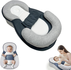Gotvspt baby lounger with gentle incline for comfortable resting and reflux-friendly positioning.