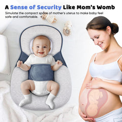 Gotvspt baby pillow portable travel size for on the go