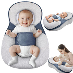 Gotvspt baby pillow soft cover provides gentle head support
