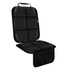 Gowhalle car seat protector with non-slip rubber backing keeps seats from shifting