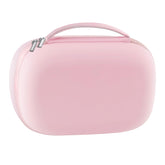 Gowing wearable pumps case pink front view showing travel-ready compact design