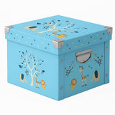 GroWings Baby Keepsake Box showcasing collapsible design for easy storage