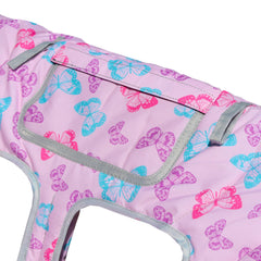 Adjustable safety straps secure to carts and high chairs
