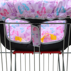 GOWRAPS Butterfly padded seat adds comfort for little travelers