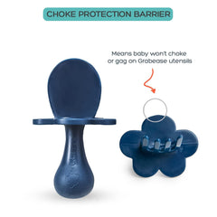 Grabease utensils are dishwasher-safe for quick cleanup.
