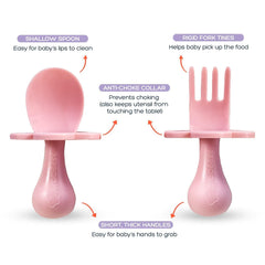 Grabease dishwasher-safe top rack enables easy cleaning after meals.