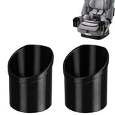 Graco 4Ever DLX cup holder pro fits 77.5mm bottles securely on the go.