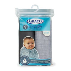 Graco playard sheet with deep pockets for a secure fit