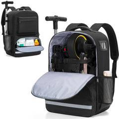 GRAOSO travel bag with Doona Liki Trike S3 main compartment keeps strollers secure.