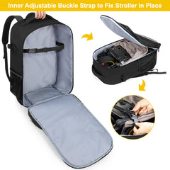 GRAOSO travel bag with three carry ways offers versatile handling on the go.