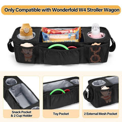GRAOSO leak-proof liner keeps drinks tidy and surfaces easy to wipe clean.
