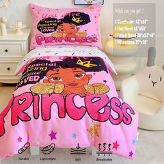 Grat TIOC fitted sheet with all-around elastic stays securely on the bed.