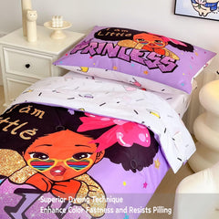 GRAT TIOC pillowcase 20x30 keeps pillow in place for easy bed changes.