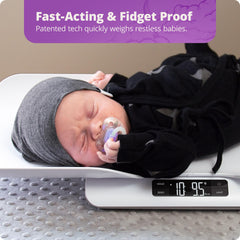 Greater Goods scale's quiet readout delivers calm, accurate measurements.