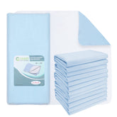 Green Life Universe bed pad with 4-layer absorbency keeps bedding dry overnight