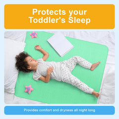 GREEN LIFESTYLE underpads offering skin-friendly comfort for sensitive skin.