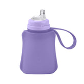 Green Sprouts Sip & Straw Pocket 8 oz violet for mess-free sipping