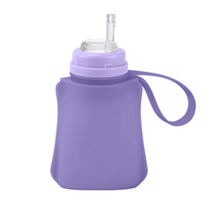 Green Sprouts Sprout Ware plant-plastic collar close-up highlighting chemical-free durability
