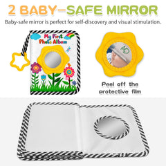 Grekos star-shaped ring attaches to crib or stroller for play